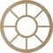Ekena Millwork Grace Wood Fretwork Pierced Ceiling Medallion, Birch, 20"OD x 7 1/4"ID x 1/4"T CMWP20X0250GRBI - alternate 2